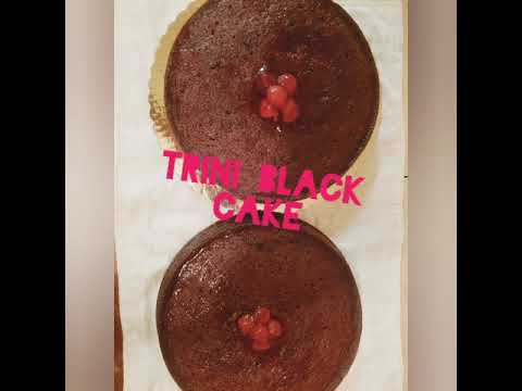 Trini Black Cake Recipe |A must try for the Holidays