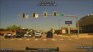 Lake Charles PD Inner City High-Speed Chase