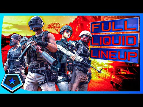 FULL LIQUID LINEUP PLAYS RANKED MATCH  | IBIZA JEEMZZ MXEY KAYMIND