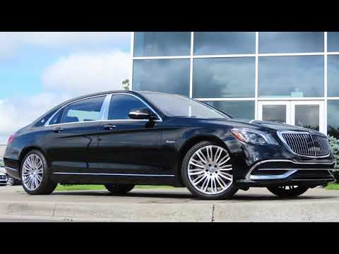 2019 Mercedes Benz Maybach S560 4MATIC (VIN: 449595)(STK: P6763)