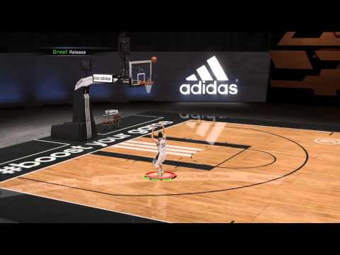 NBA LIVE 15- Steph curry jumper broke?