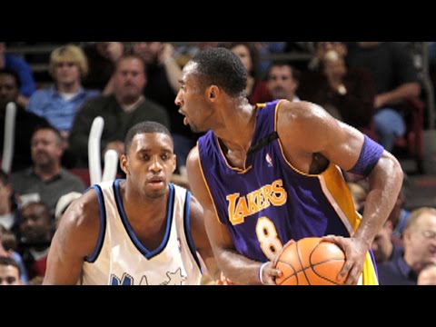 Kobe Bryant VS Tracy McGrady! Kobe 38 Points, T-Mac 38 Points | 11.27.02