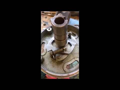 Jaguar XJS distributor part 5