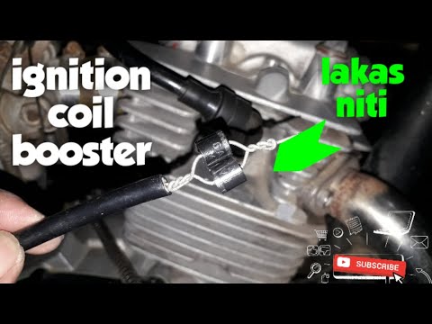 Ignition coil booster !! Pampalakas ng kuryente sa motor