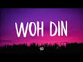 Chhichhore | Arijith singh - Woh Din (Lyrics)