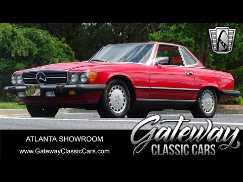 1987 Mercedes-Benz 560SL (CC-1848205) for sale in O'Fallon, Illinois