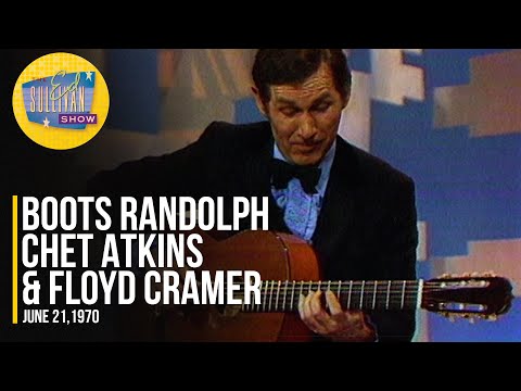 Boots Randolph, Chet Atkins & Floyd Cramer "Blue Angel, San Antonio Rose & Down Yonder"