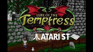 Lure of the Temptress - Atari ST (1992)