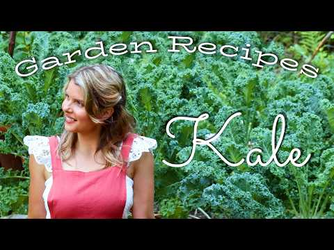 *Best Kale Recipes* for when you have a glut of this powerhouse vegetable #kale #veganrecipes