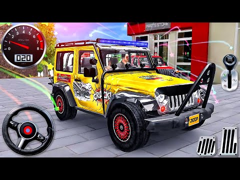 4x4 Prado Land Cruiser Hill Climb Drive - Offroad SUV Jeep Driving Simulator 3D - Android GamePlay