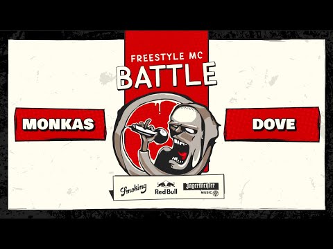 Freestyle MC Battle 22 - MONKAS vs. DOVE // Pusfinalis