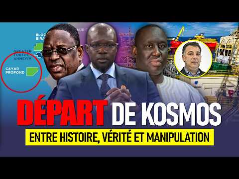 Sonko Jël Na Yakaar-Teranga Joxat ko PETROSEN : Vérité des faits - le départ de KOSMOS expliqué