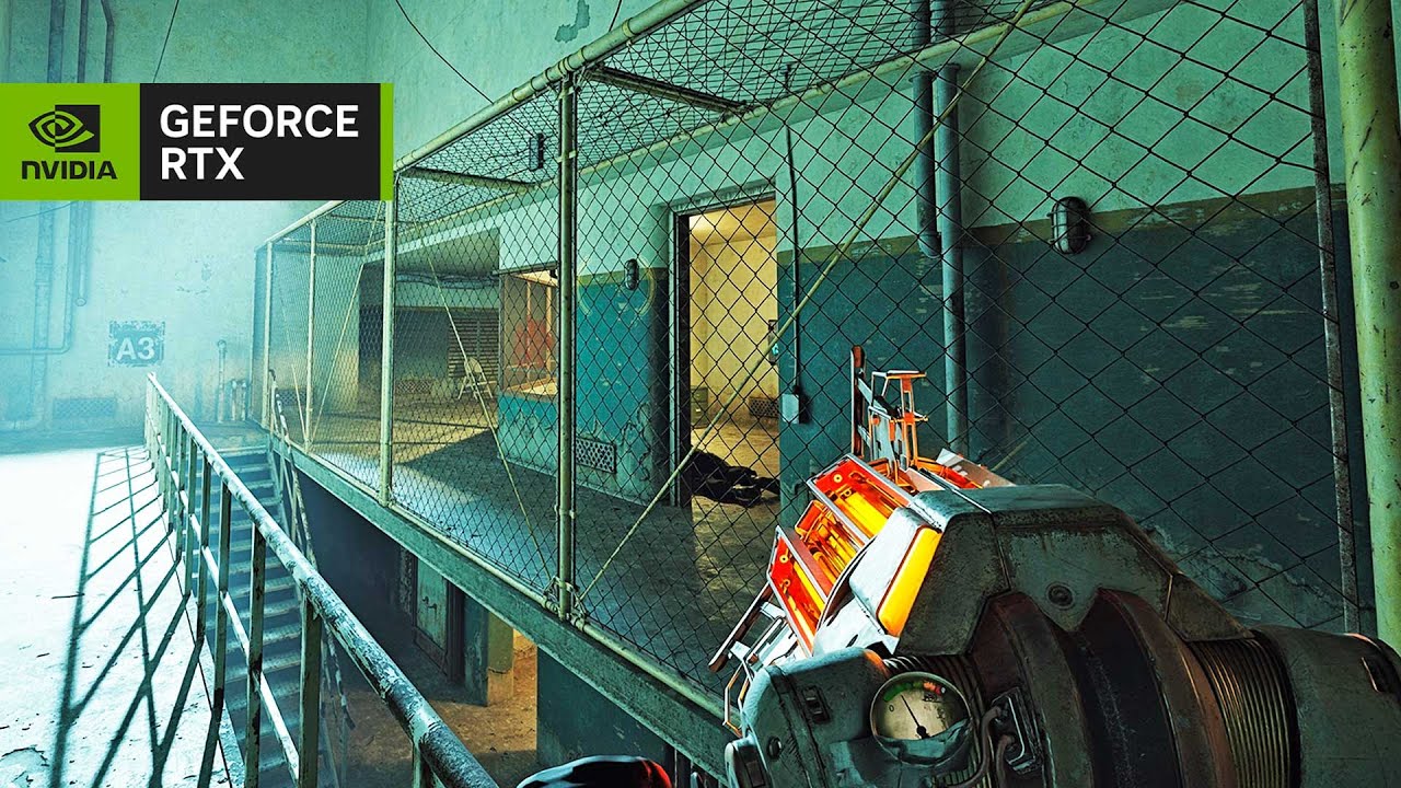 Testando HALF-LIFE 2 com RAY TRACING
