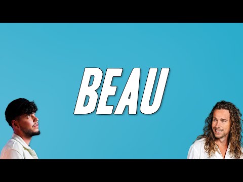 Joseph Kamel - Beau ft. Julien Doré (Paroles)