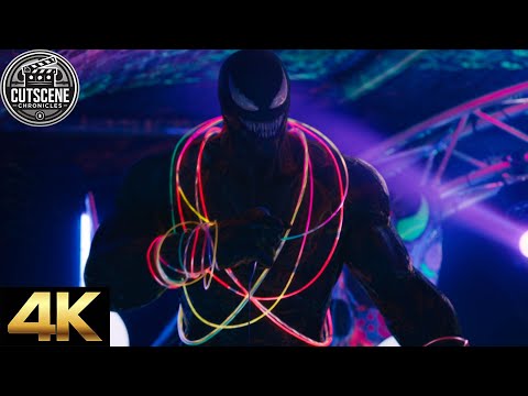 [4K UHD IMAX] Venom Hits the Nightclub in Style CUTSCENE | Venom: Let There Be Carnage (2021)