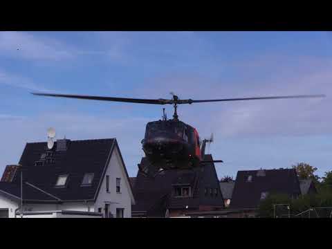 09.09.2018 Kerpen Landung SAR 41 Kreisfeuerwehrtag