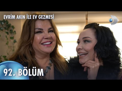 Evrim Akın ile Ev Gezmesi 92. Bölüm | Full Bölüm | Elif Karlı