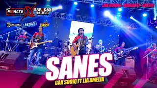 Download lagu Sanes - Cak Sodiq Ft Lia Amelia NEW MONATA FT RAMAYANA AUDIO Live Domas mp3