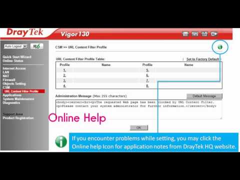 Ethernet-модем DrayTek Vigor 130 ADSL/VDSL Б/У - фото 2 - id-p2793543863
