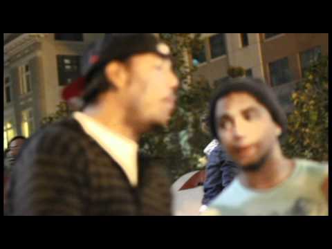 Rap Session At Occupy Oakland