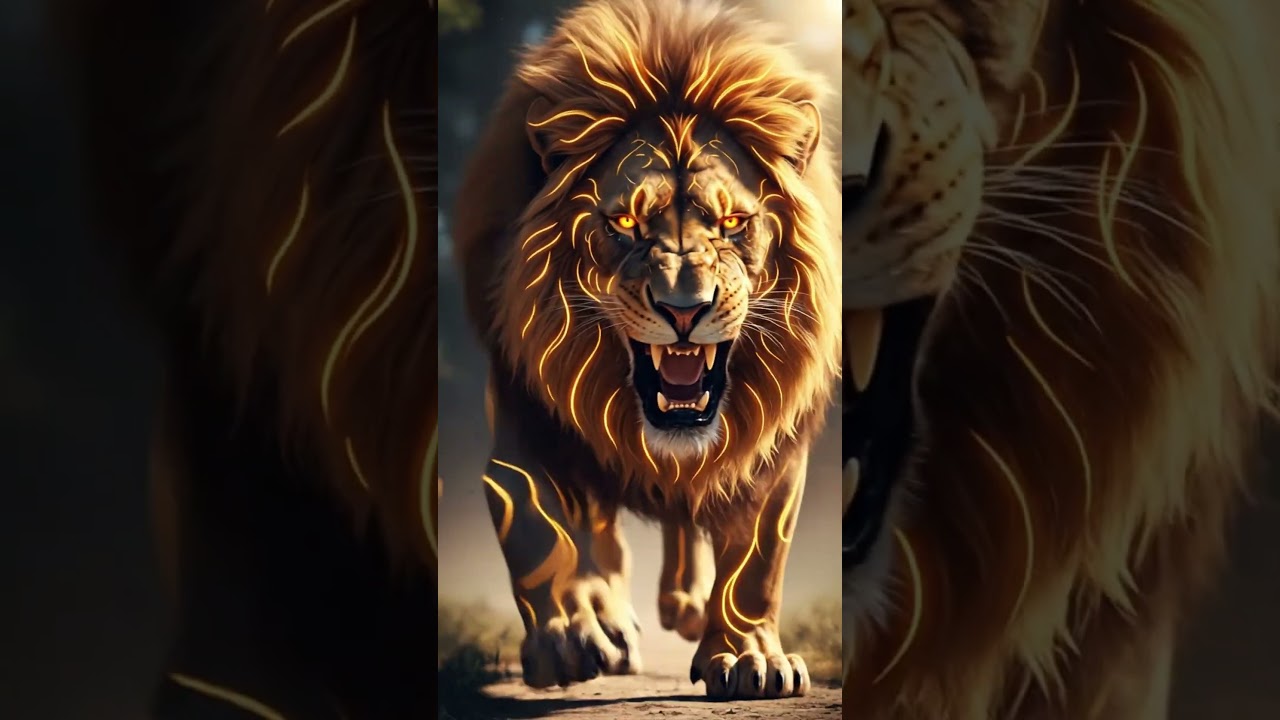 LEON  - REY DE LA SELVA . #4kwallpaper  #alvideo #livewallpaper #wallpaperhd