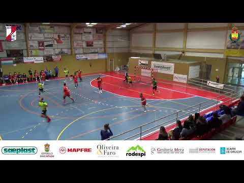 SAEPLAST BM CAÑIZA - FORBE RECONQUISTA DE VIGO