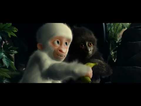 Bande annonce - Snowflake le gorille blanc (2011)
