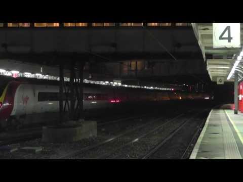 37611/37602 6k73 Sellafield - Crewe flasks,27th January 2014 THRASH !!