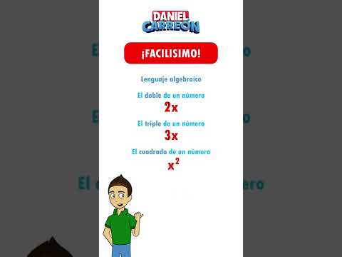 ¡LENGUAJE ALGEBRAICO!