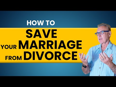 How to Save Your Marriage From Divorce | Dr. David Hawkins