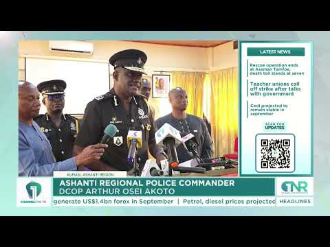 Ashanti Region: Police Arrest 6 Suspected Members Of Armed Robbery Syndicate