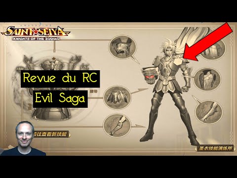 Review du RC de Evil Saga  - Saint Seiya Awakening