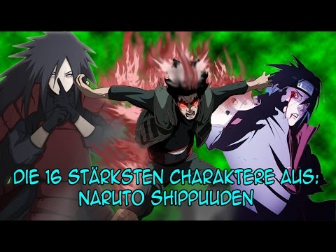 Die 16 stärksten Shinobi aus Naruto Shippuuden! | SerienReviewer