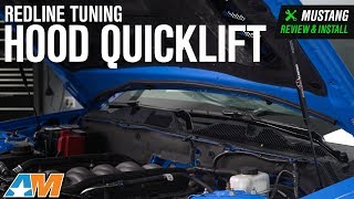 2005-2014 Mustang RedLine Tuning Hood QuickLIFT PLUS System Review & Install