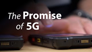 Evolving FirstNet: The Promise of 5G