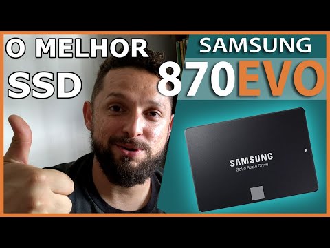 SSD Samsung 870 EVO | Teste Comparativo, Review e Opinião Sincera