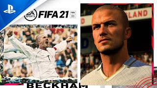 FIFA 21 Beckham Edition (PS5) (PSN) Klucz EUROPE