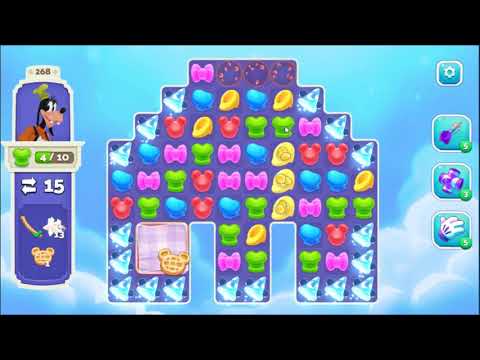 Disney Wonderful Worlds Level 268 - NO BOOSTERS GAMEPLAY 🏰 | SKILLGAMING ✔️