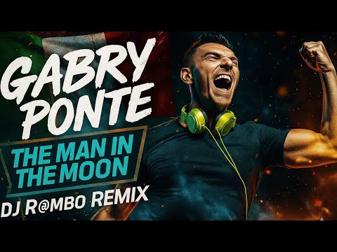 Gabry Ponte - The Man in the Moon (Dj R@mbo Mix Bootleg Remix 2025)138 bpm Extended