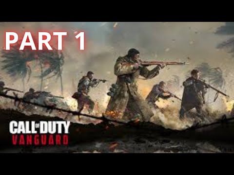 Call of Duty Vanguard PS5 Gameplay Walkthrough Part 1 (Full Game)