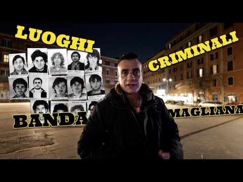 Where the leaders of the Magliana Gang were killed