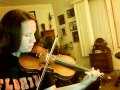 30 Seconds to Mars Cover on the Violin 