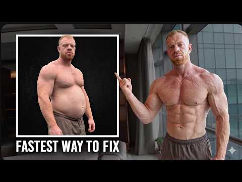 If i wanted to lose 30lbs of bodyfat FAST, here's what i'd do (copy me)