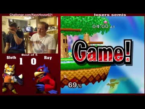 Sloth (Fox) vs. Ray (Falco) - Losers Finals #022