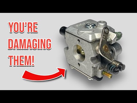 Doing This Will Ruin Your Carburetor Every Time!