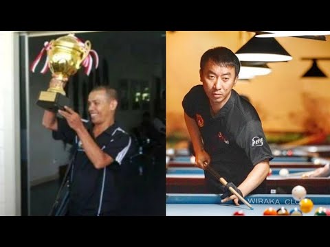 Rocky Pattinama vs Jimmy Jusman World 10 Ball Championship Predator Asia Qualifier