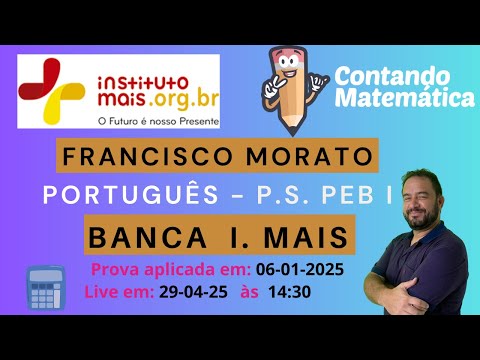 Correção da Prova Francisco Morato 2025 – PEB I – Instituto Mais – Comentada e Explicada