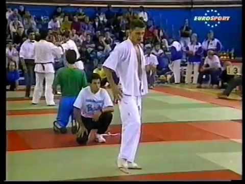 British Kyokushinkai open Crystal Palace 1991 Benzce V Every