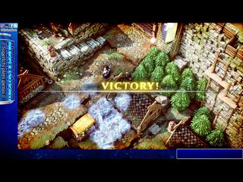 Beat Triangle Strategy Chapter 7a without setting the town on fire lol