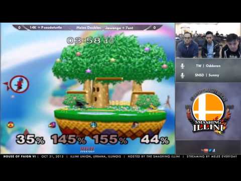 House of Paign VI [10/31/15]: 14K + Pseudoturtle vs. Jawanga + 7ent